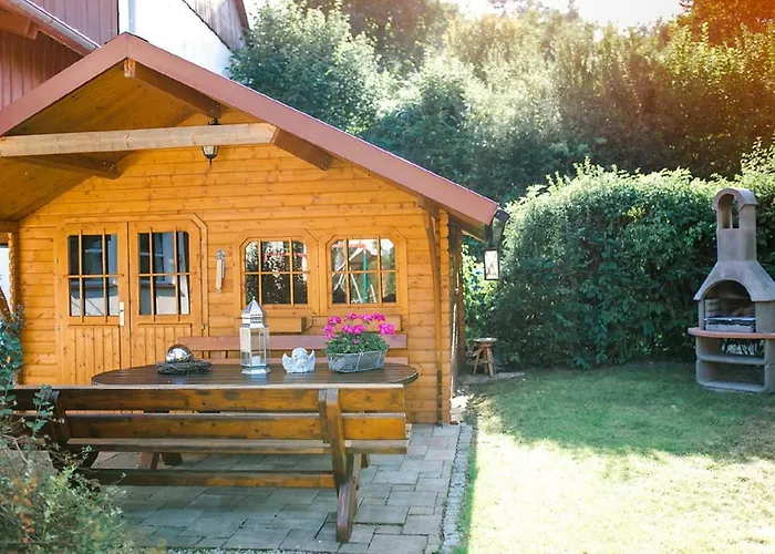 Hohes Ferienhaus