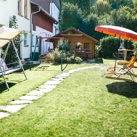 Hohes Ferienhaus Heiligenstadt in Oberfranken Exterior foto