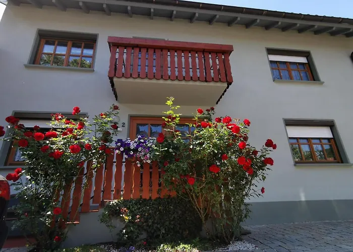 Hohes Ferienhaus