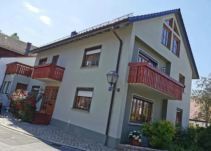 Hohes Ferienhaus
