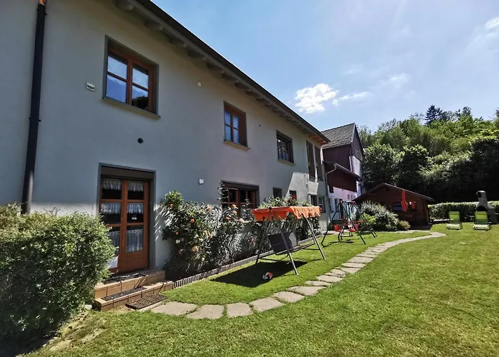 Hohes Ferienhaus